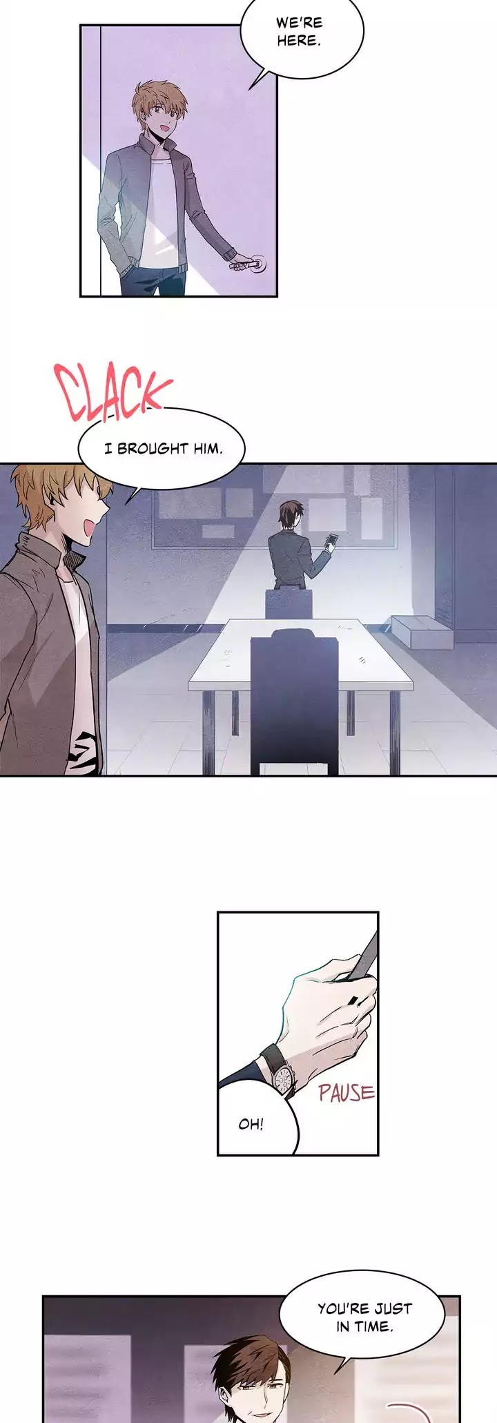 Inhale Chapter 2 page 2 - Chapter 2