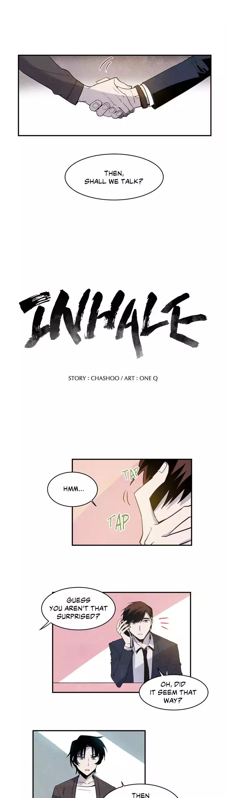 Inhale Chapter 2 page 4 - Chapter 2