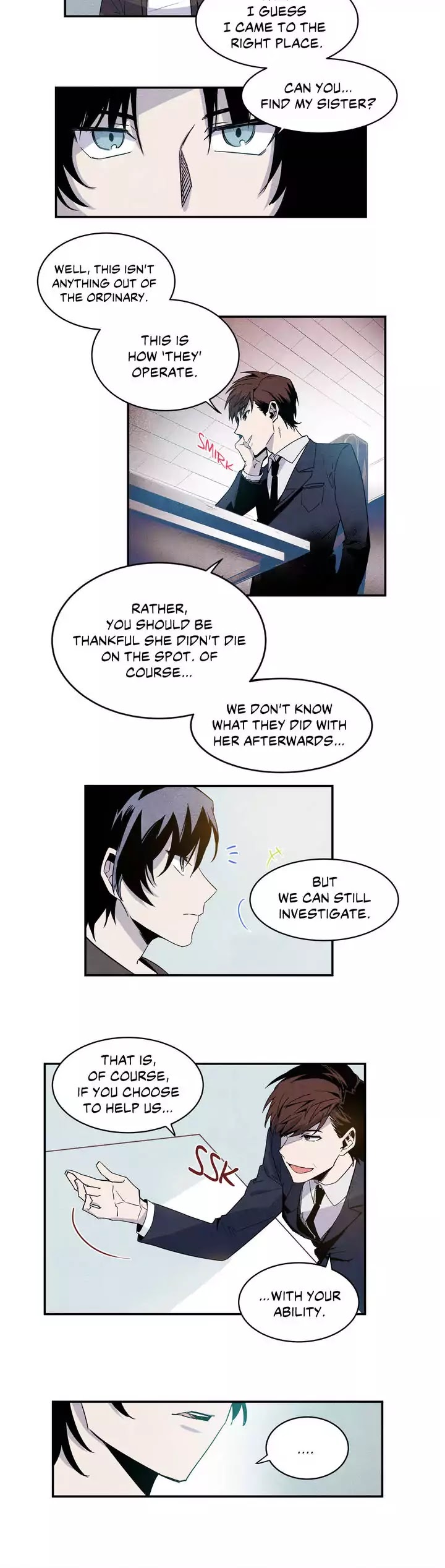 Inhale Chapter 2 page 5 - Chapter 2