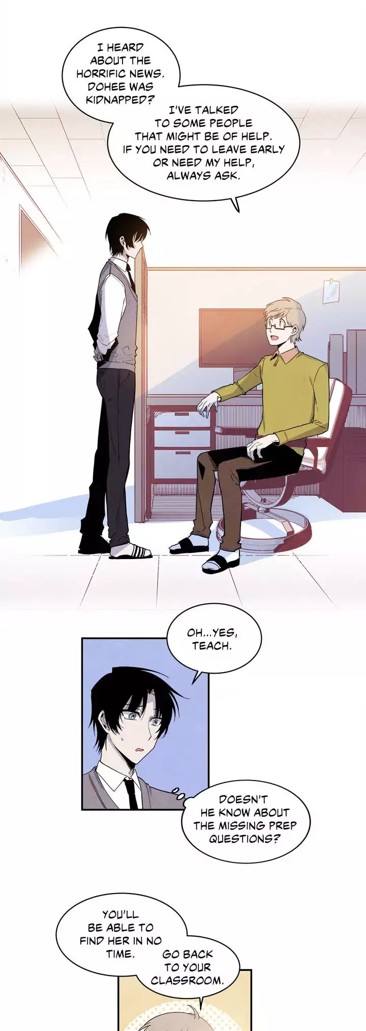 Inhale Chapter 2 page 9 - Chapter 2