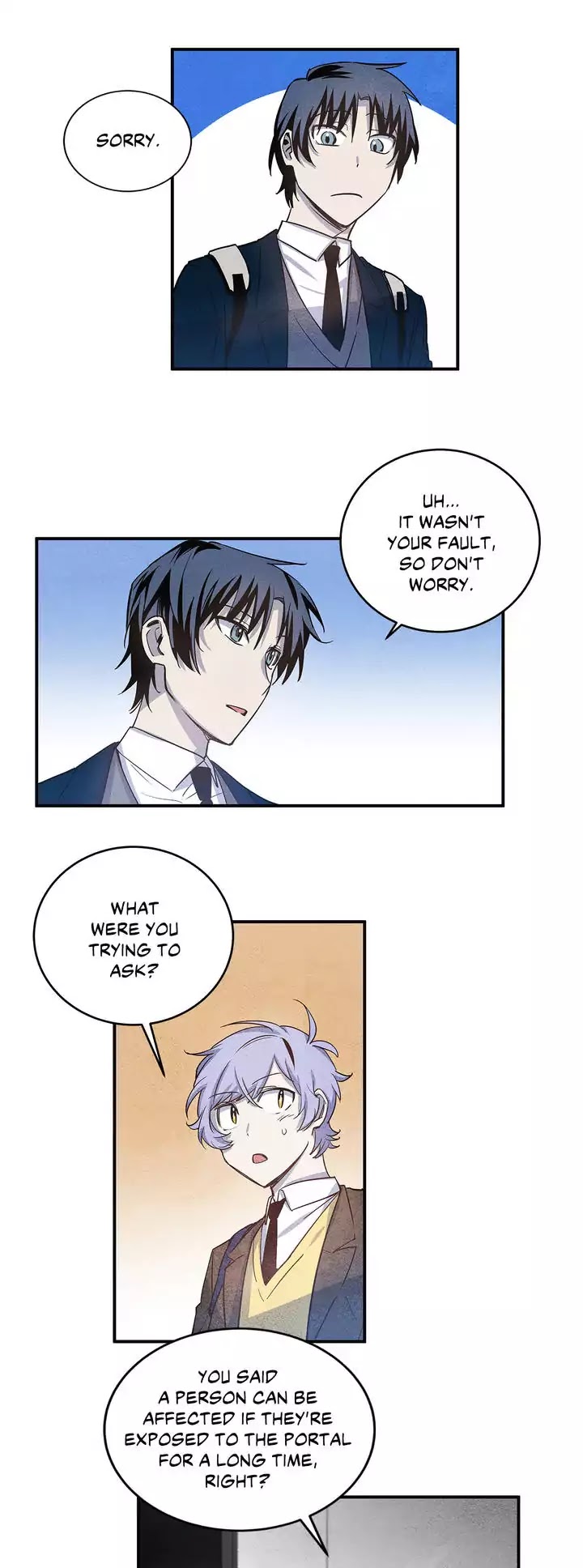 Inhale Chapter 20 page 5 - Chapter 20