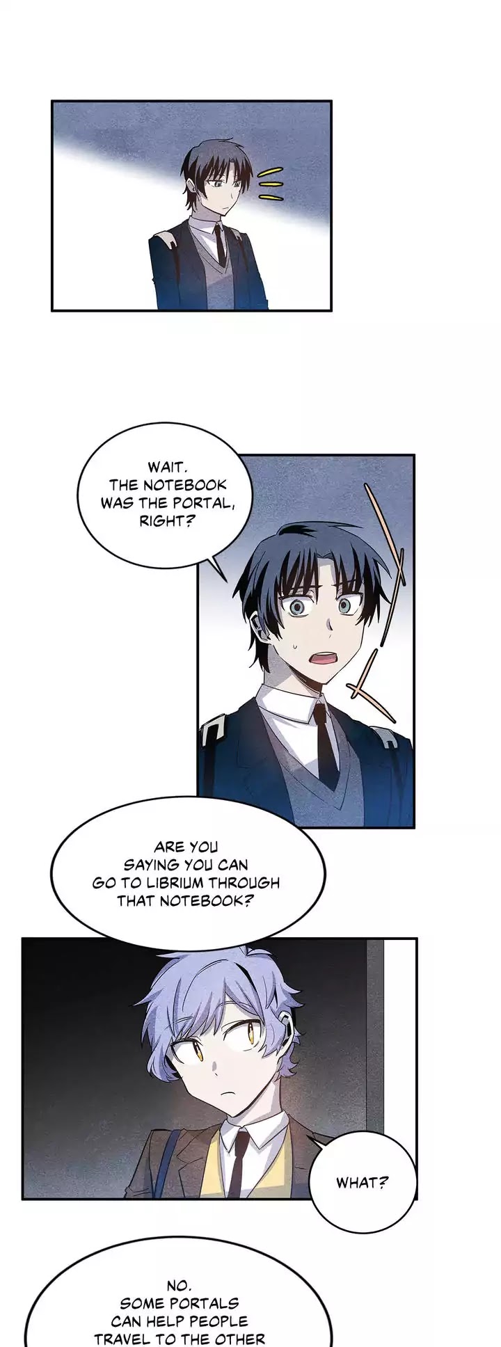 Inhale Chapter 20 page 9 - Chapter 20