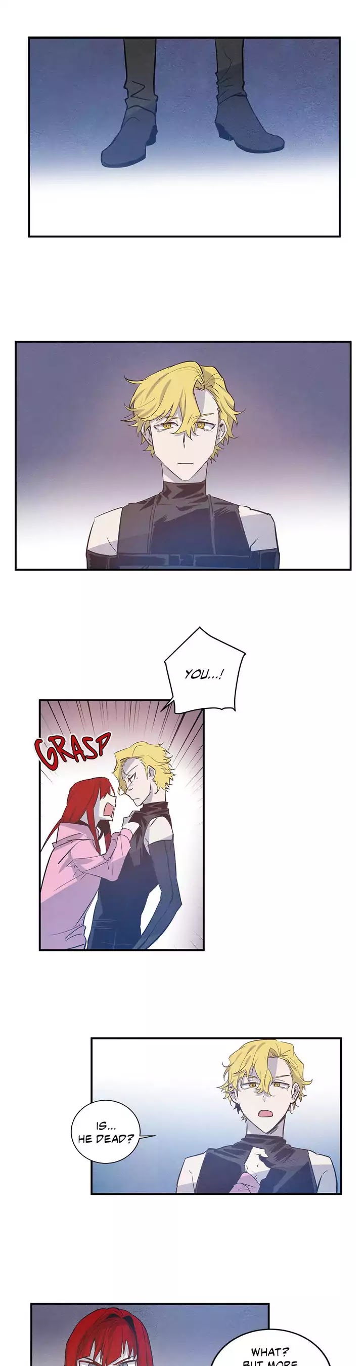 Inhale Chapter 27 page 1 - Chapter 27