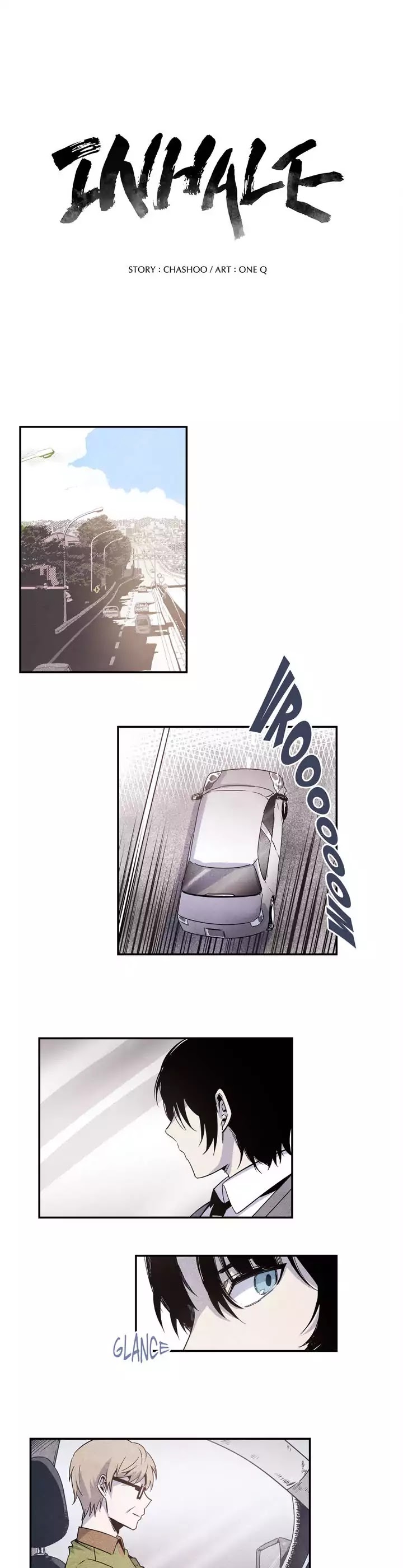 Inhale Chapter 3 page 1 - Chapter 3