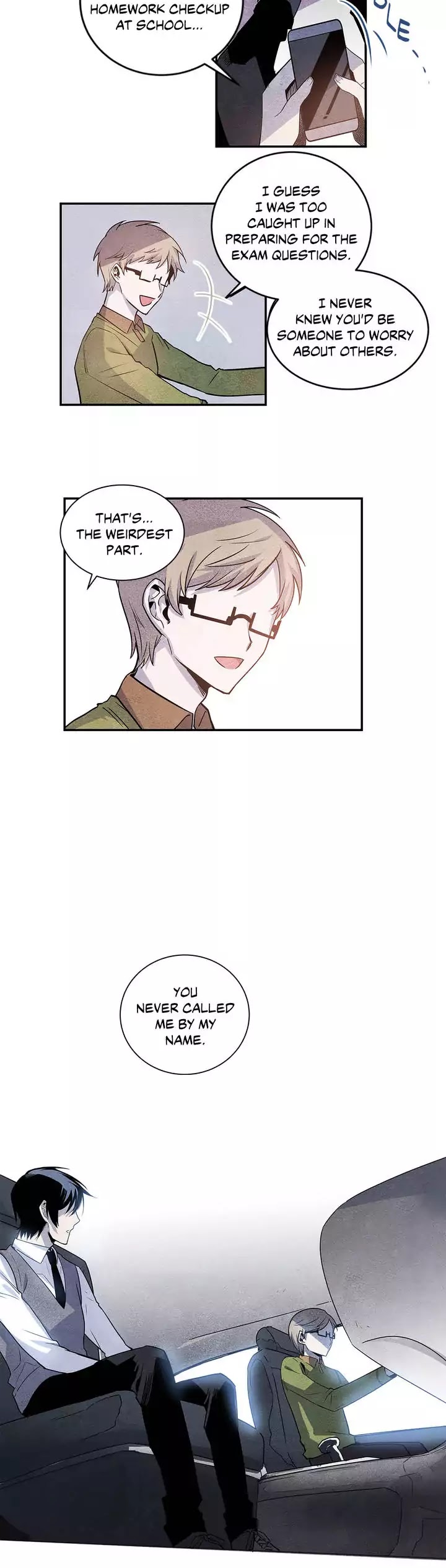 Inhale Chapter 3 page 6 - Chapter 3