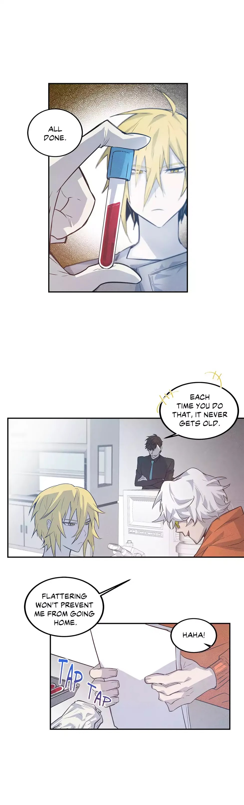 Inhale Chapter 33 page 14 - Chapter 33
