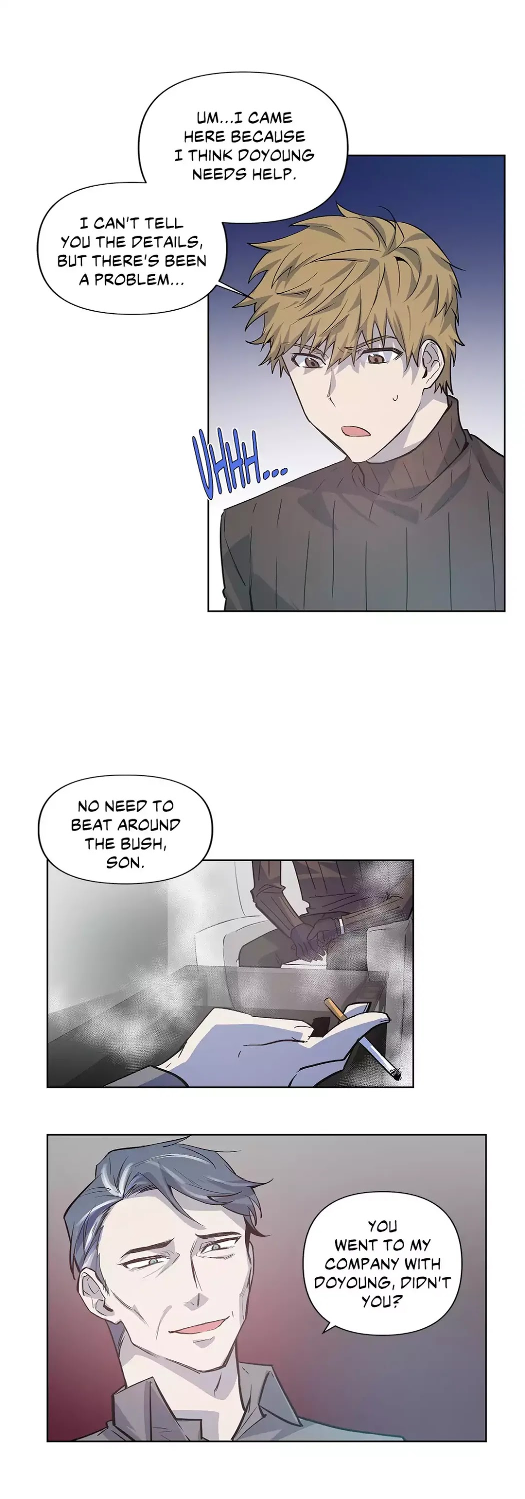 Inhale Chapter 38 page 9 - Chapter 38