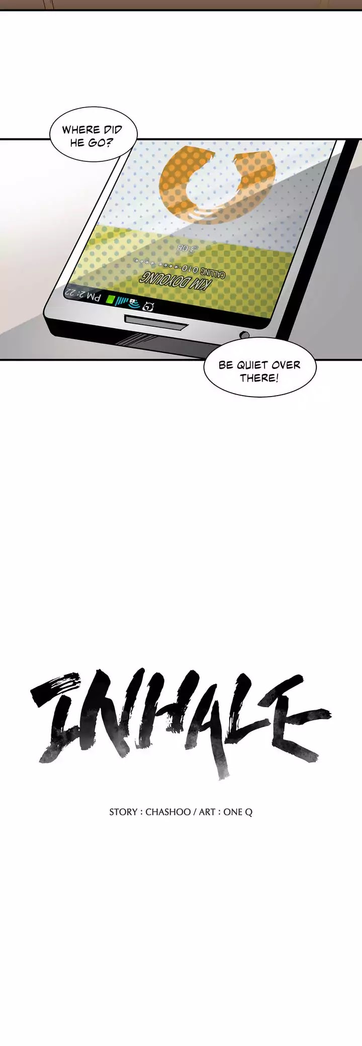 Inhale Chapter 4 page 2 - Chapter 4