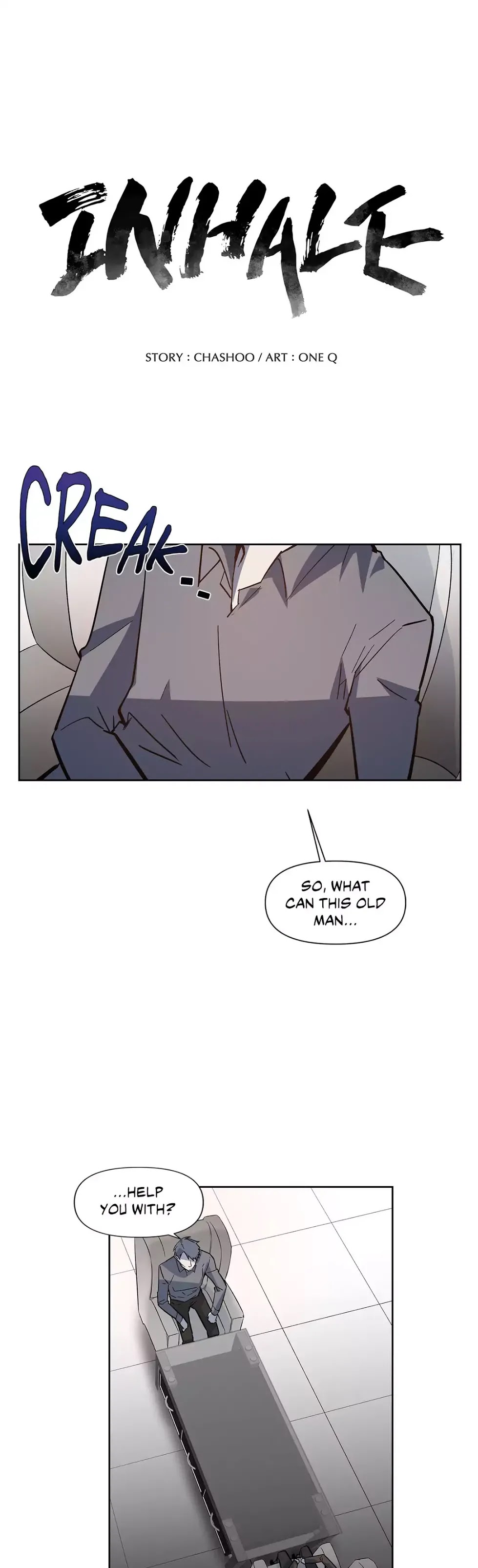 Inhale Chapter 41 page 1 - Chapter 41