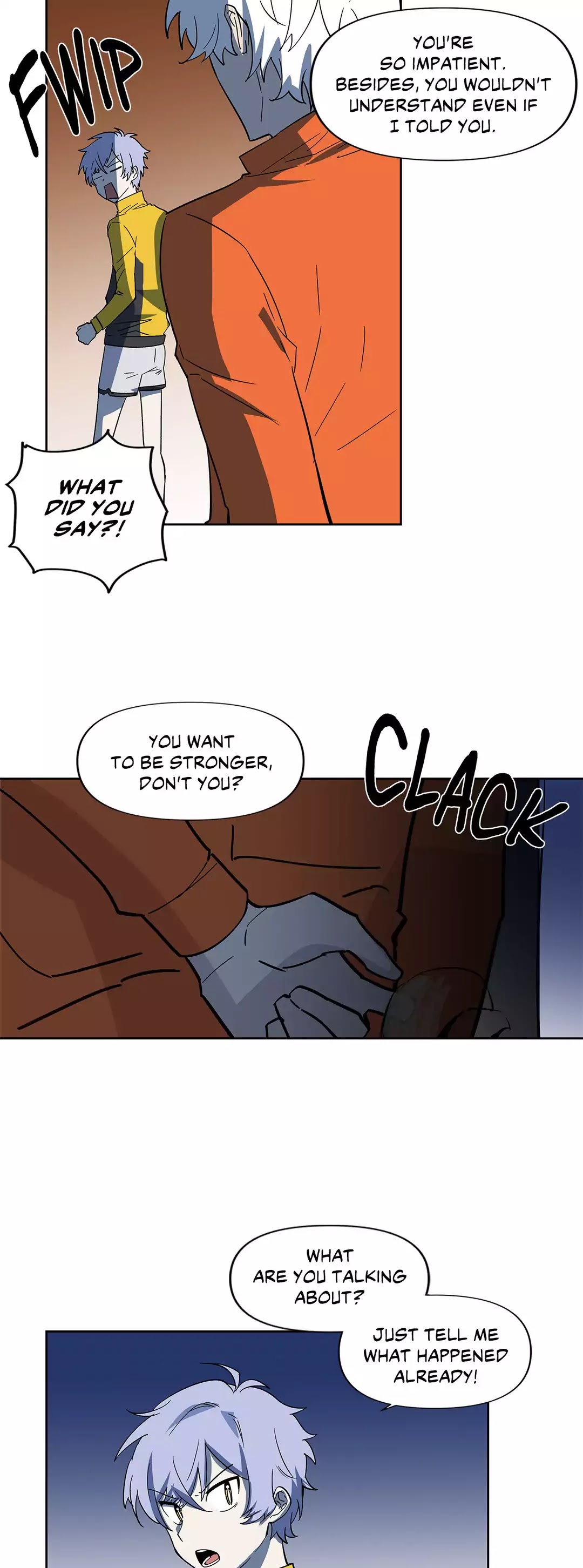 Inhale Chapter 43 page 2 - Chapter 43
