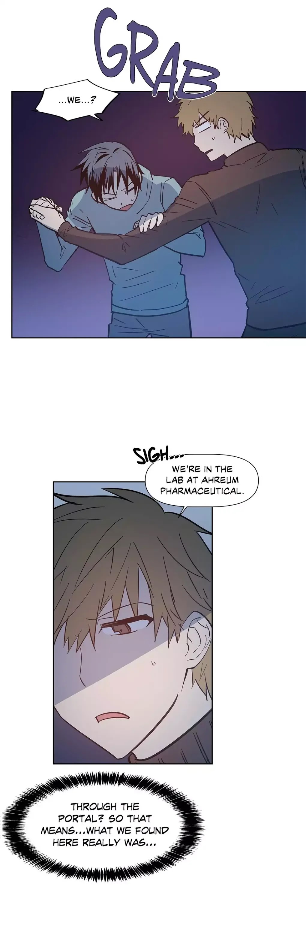 Inhale Chapter 48 page 4 - Chapter 48