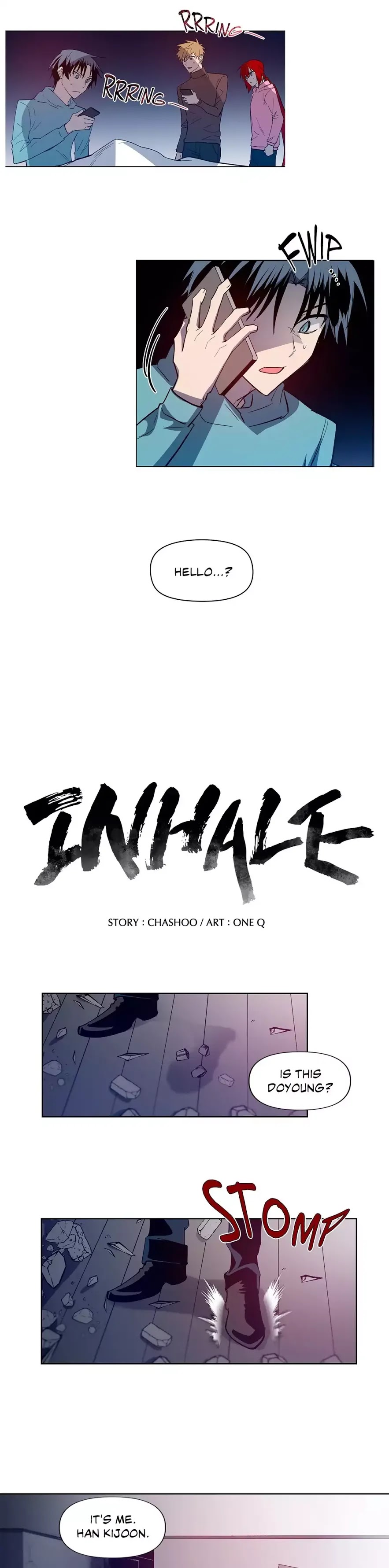 Inhale Chapter 57 page 1 - Chapter 57