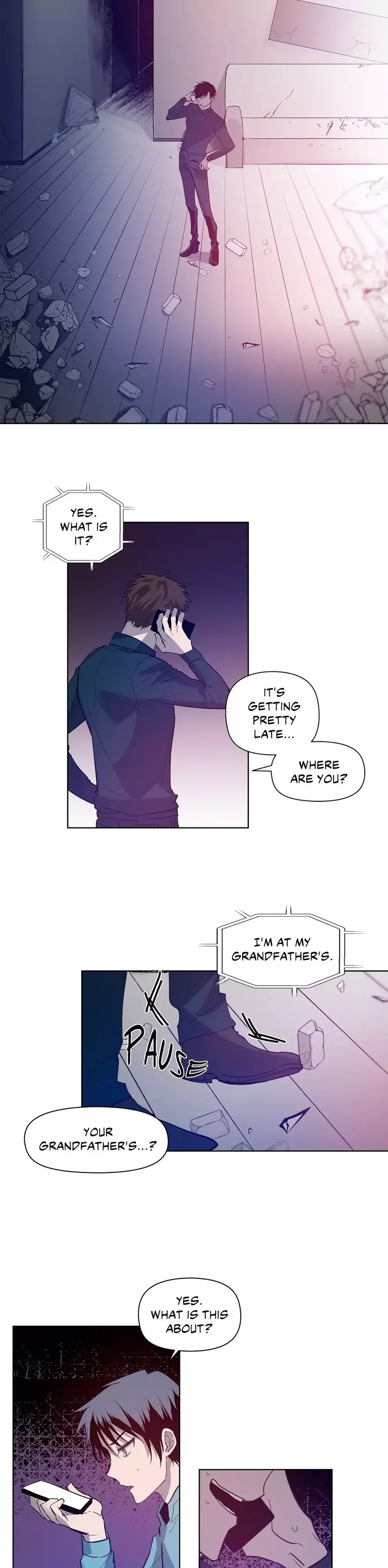 Inhale Chapter 57 page 2 - Chapter 57
