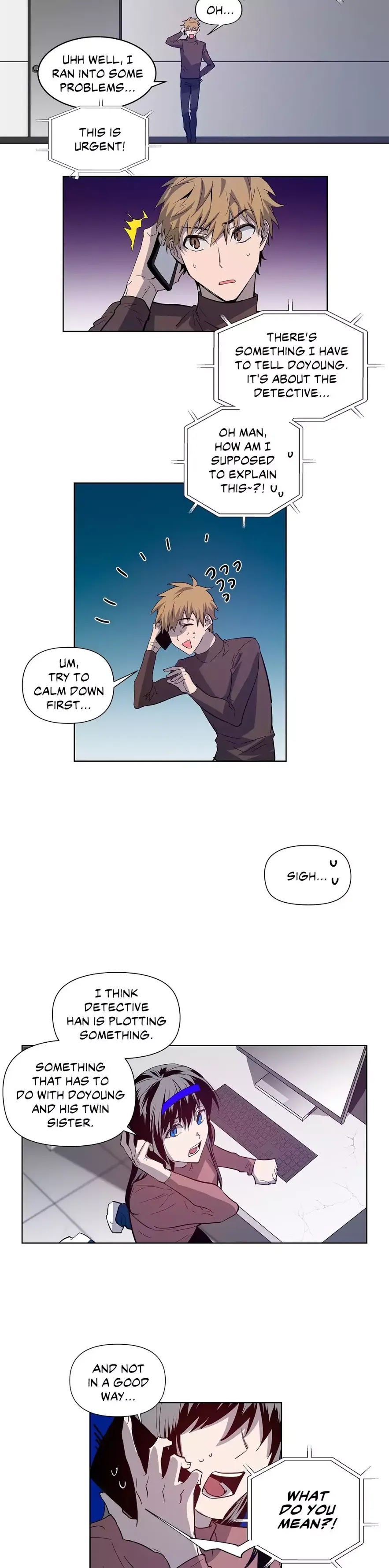 Inhale Chapter 57 page 5 - Chapter 57