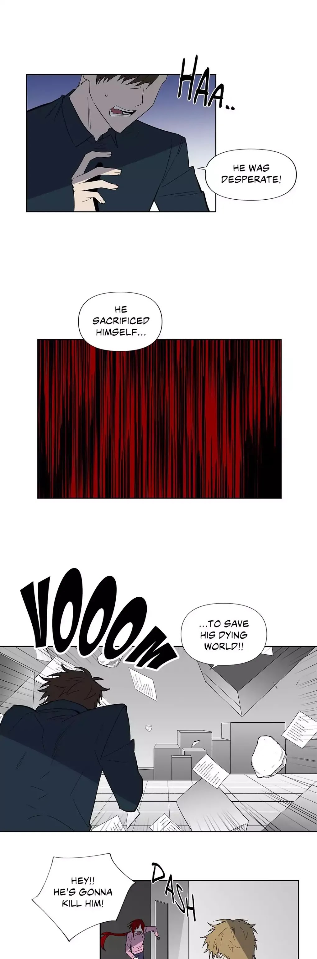 Inhale Chapter 58 page 1 - Chapter 58