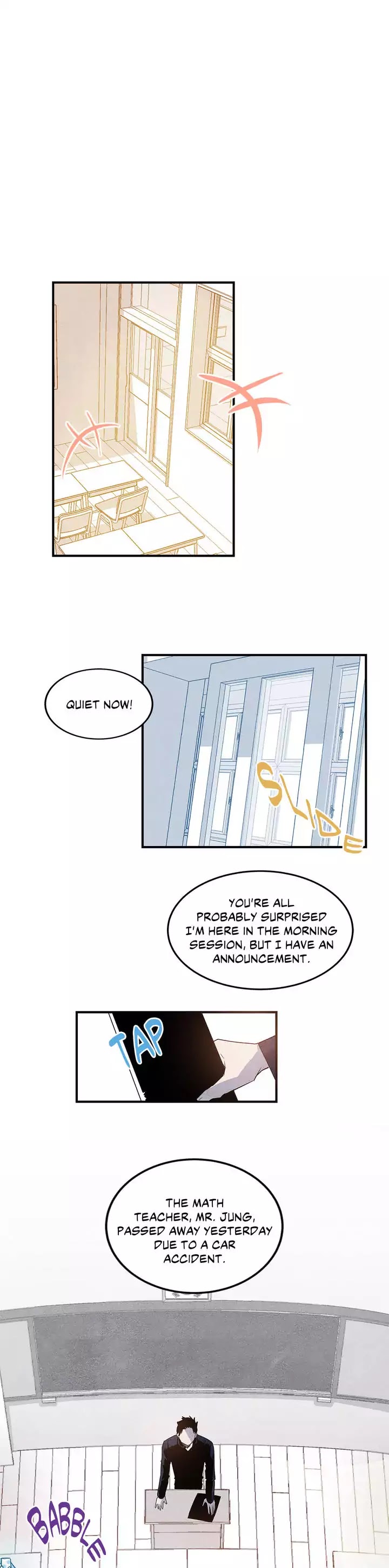 Inhale Chapter 6 page 1 - Chapter 6
