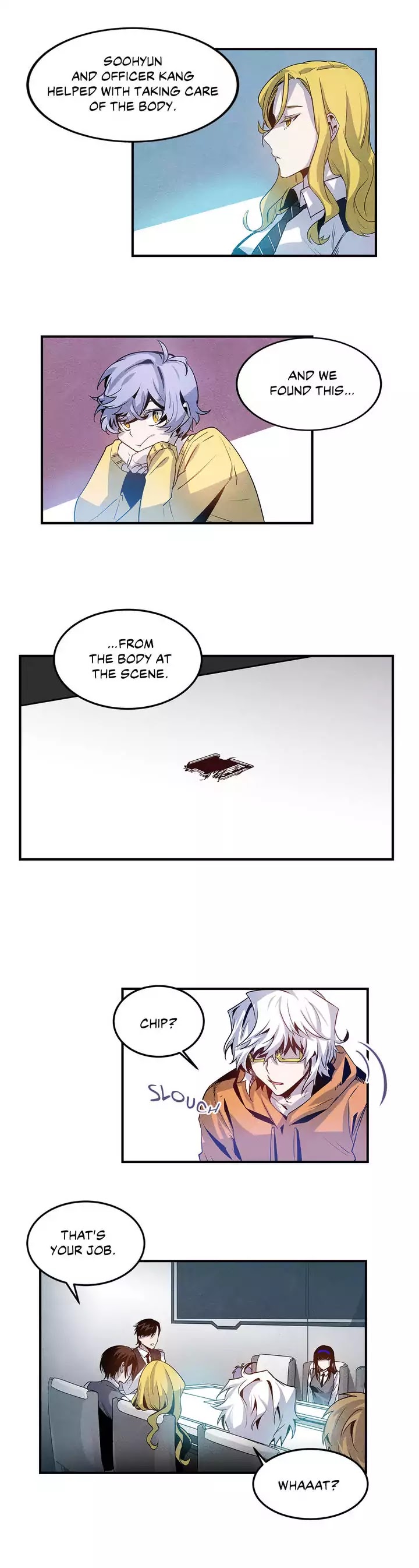 Inhale Chapter 6 page 11 - Chapter 6