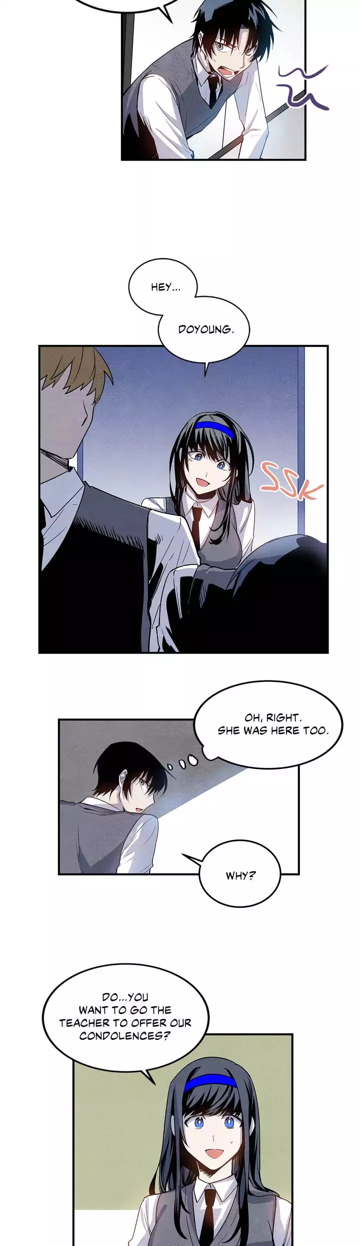 Inhale Chapter 6 page 18 - Chapter 6