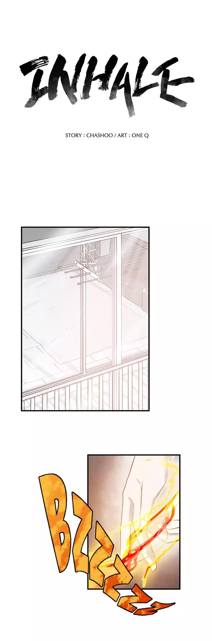 Inhale Chapter 9 page 1 - Chapter 9