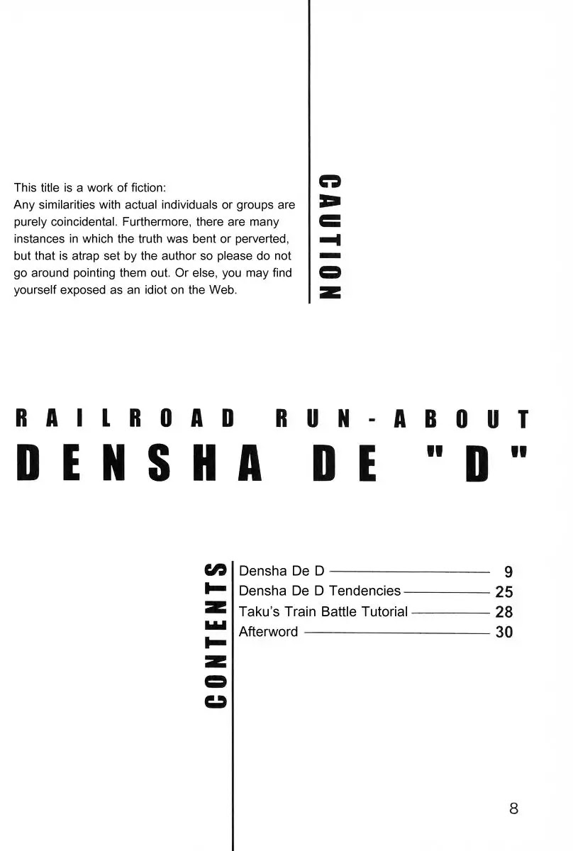 Initial D dj - Denshaded Chapter 1 page 3 - Chapter 1