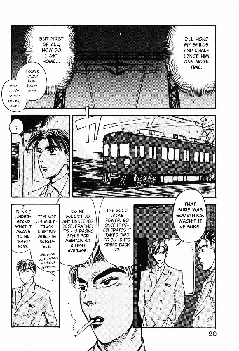 Initial D dj - Denshaded Chapter 2 page 28 - Chapter 2