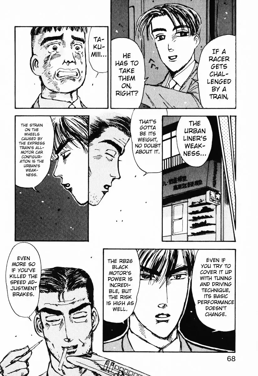 Initial D dj - Denshaded Chapter 2 page 7 - Chapter 2