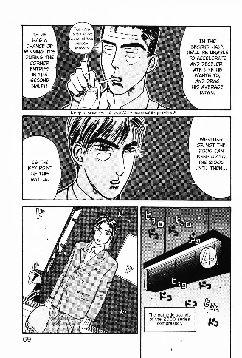 Initial D dj - Denshaded Chapter 2 page 8 - Chapter 2