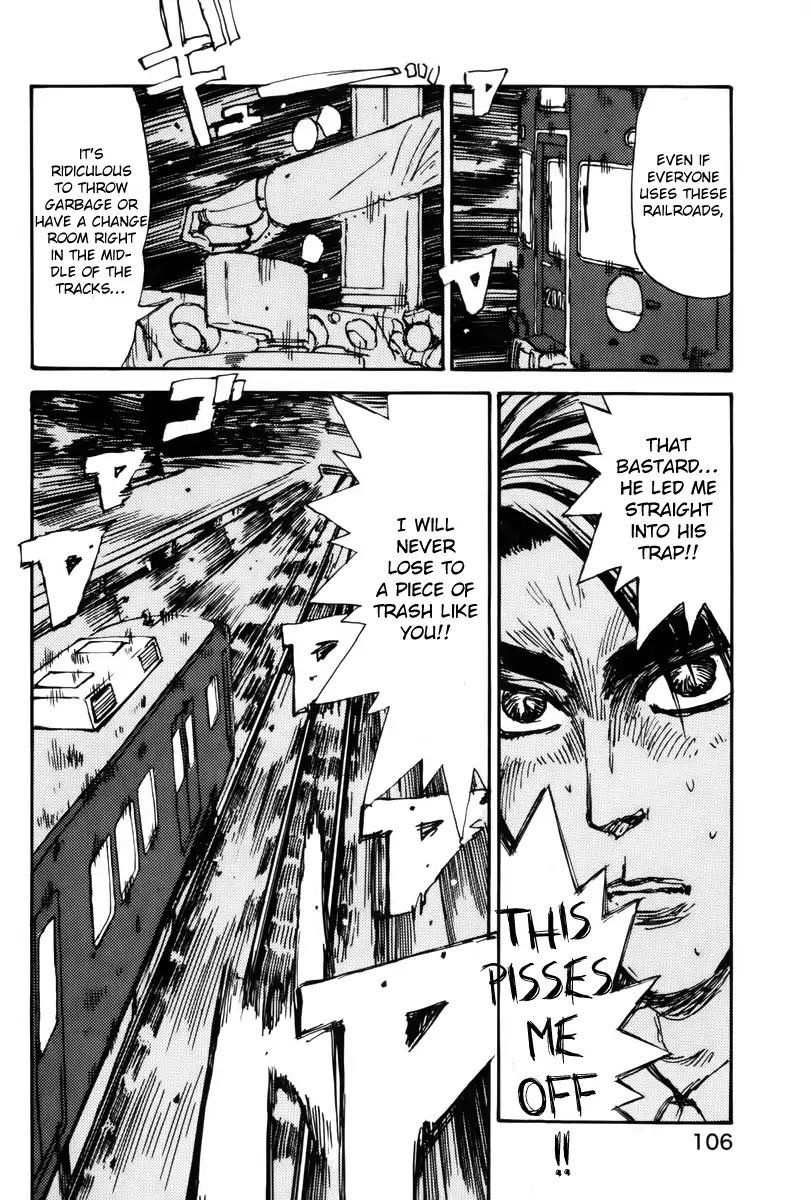 Initial D dj - Denshaded Chapter 3 page 10 - Chapter 3