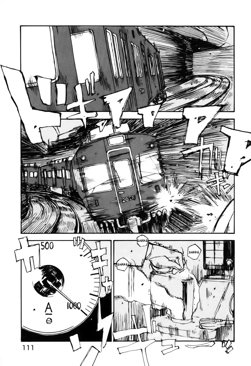 Initial D dj - Denshaded Chapter 3 page 15 - Chapter 3