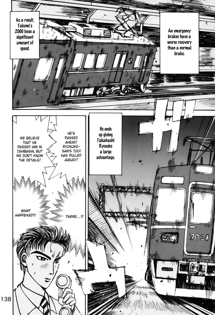 Initial D dj - Denshaded Chapter 4 page 12 - Chapter 4