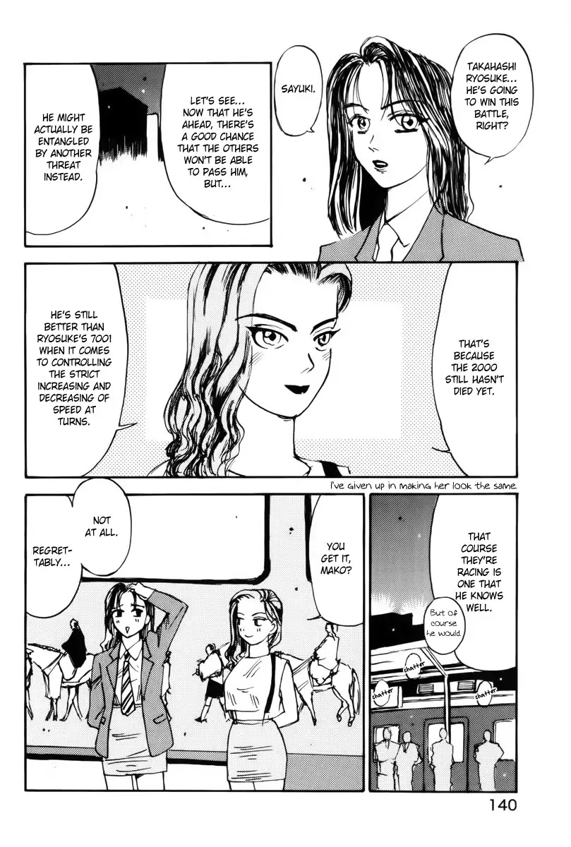 Initial D dj - Denshaded Chapter 4 page 14 - Chapter 4