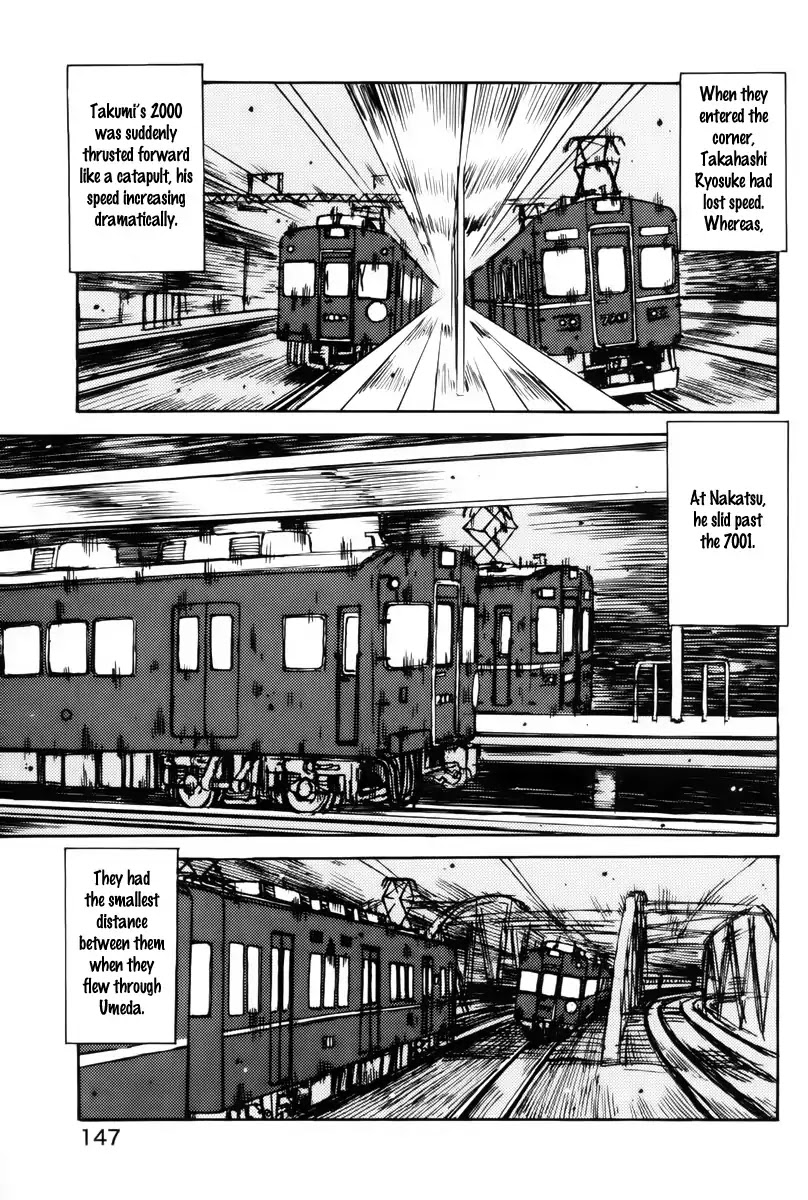 Initial D dj - Denshaded Chapter 4 page 21 - Chapter 4