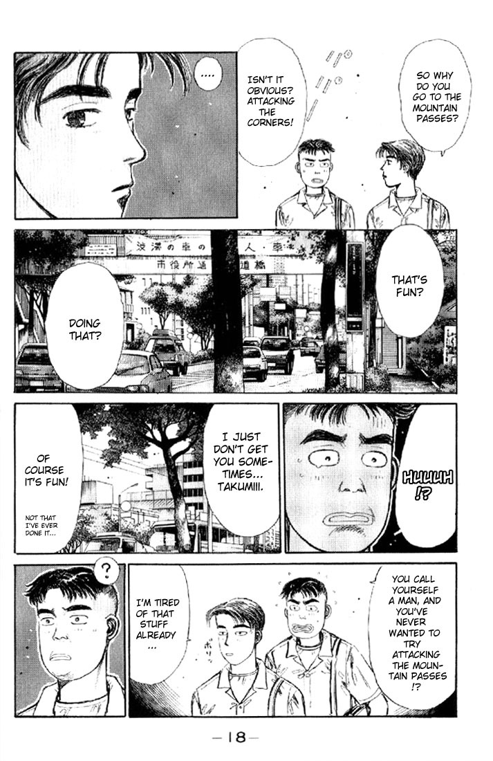 Initial D Chapter 1 page 16 - Chapter 1: Let's Buy an Eight-Six!