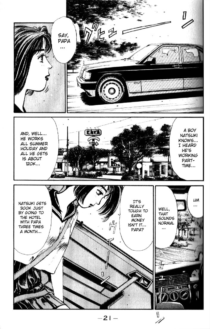 Initial D Chapter 1 page 19 - Chapter 1: Let's Buy an Eight-Six!