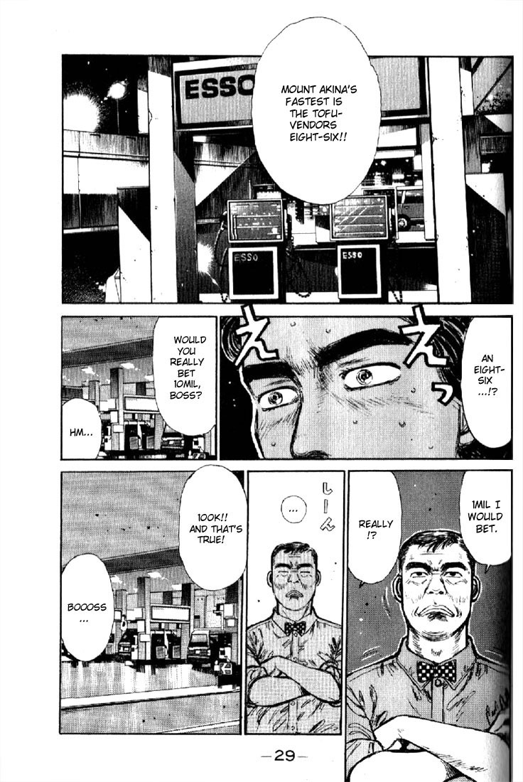 Initial D Chapter 1 page 27 - Chapter 1: Let's Buy an Eight-Six!