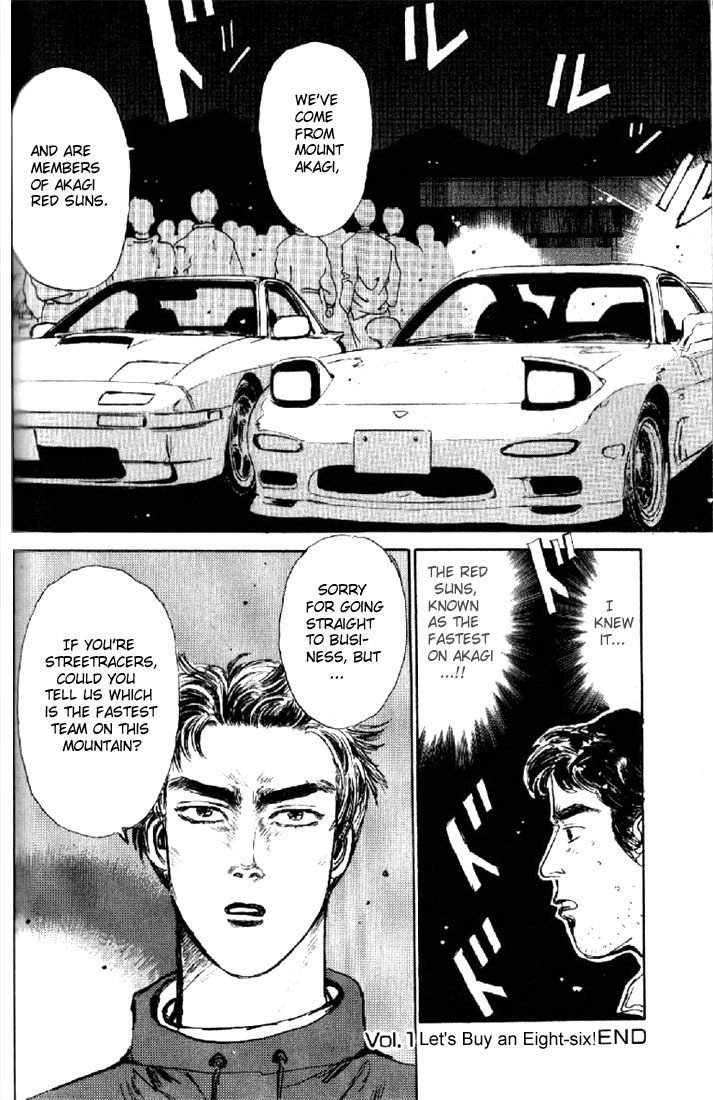 Initial D Chapter 1 page 40 - Chapter 1: Let's Buy an Eight-Six!