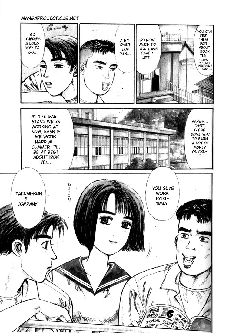 Initial D Chapter 1 page 9 - Chapter 1: Let's Buy an Eight-Six!
