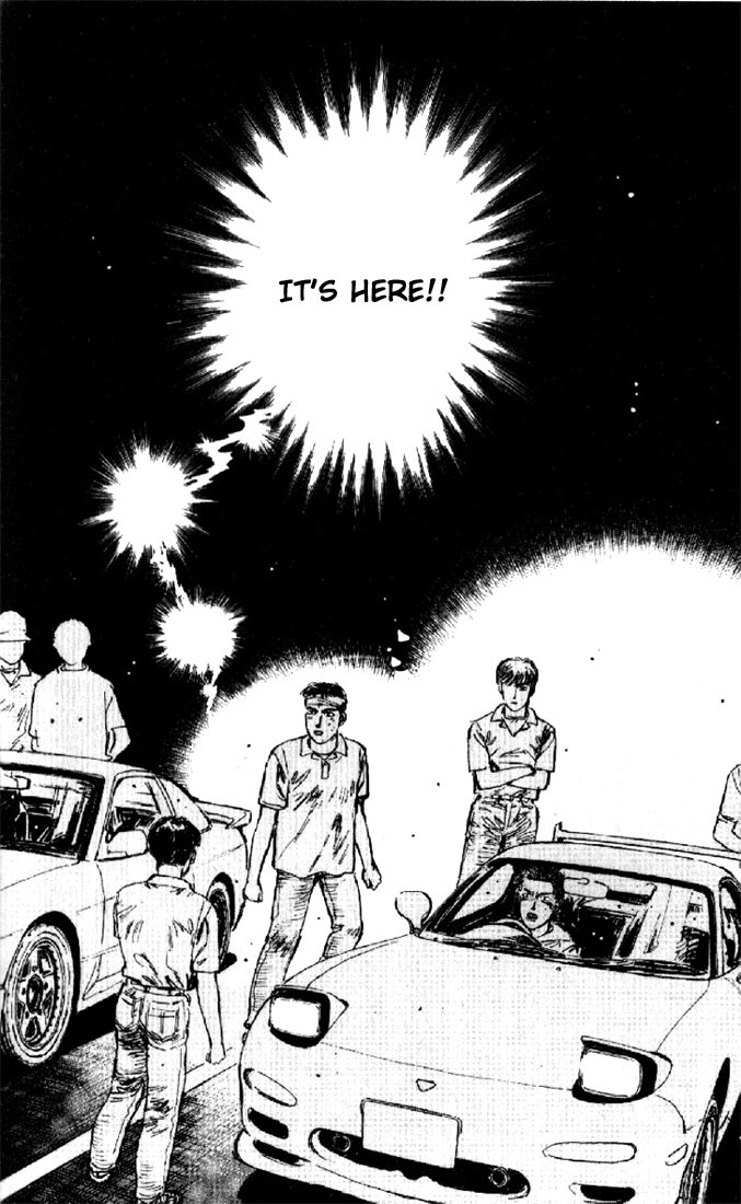 Initial D Chapter 10 page 10 - Chapter 10: Downhill Specialist!