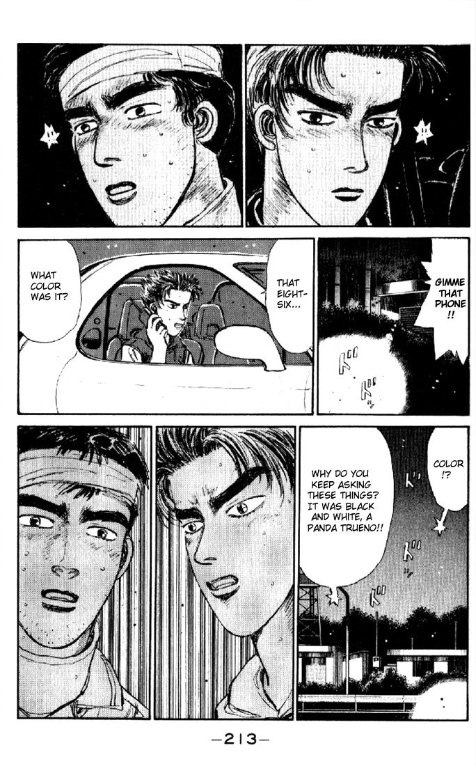 Initial D Chapter 10 page 9 - Chapter 10: Downhill Specialist!