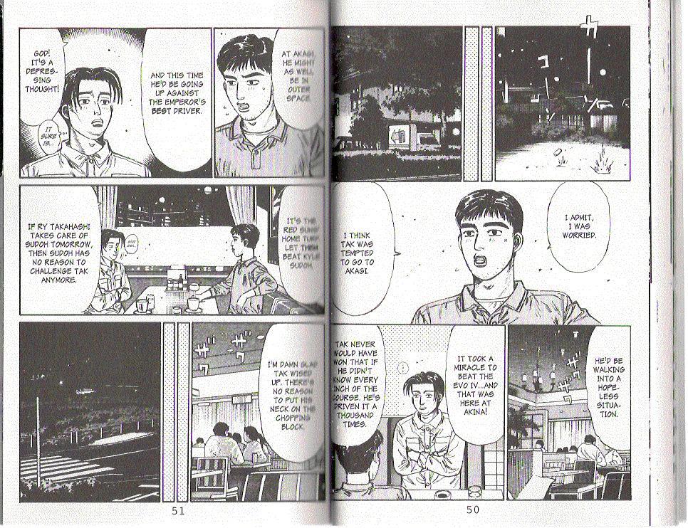 Initial D Chapter 100 page 10 - Chapter 100