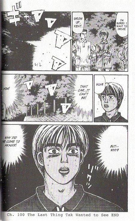 Initial D Chapter 100 page 11 - Chapter 100