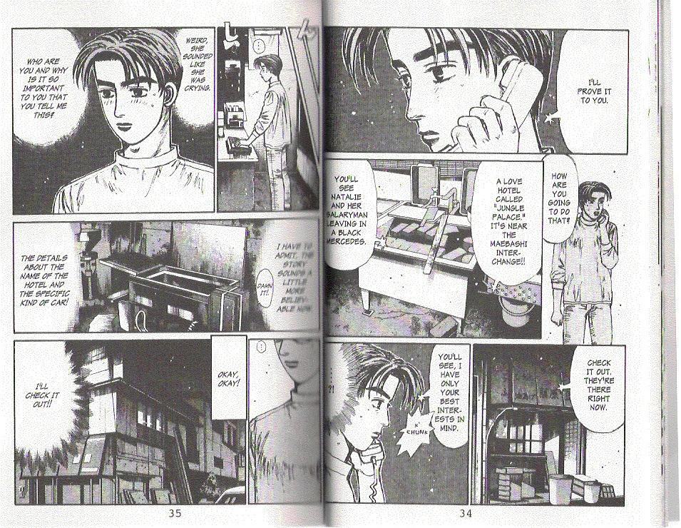 Initial D Chapter 100 page 2 - Chapter 100