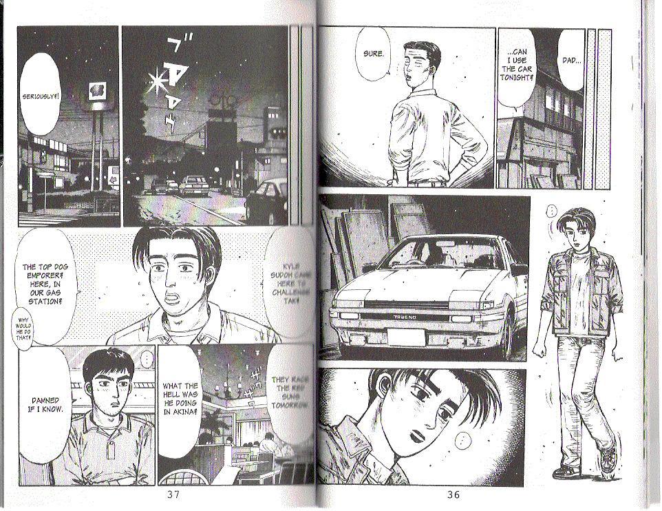 Initial D Chapter 100 page 3 - Chapter 100