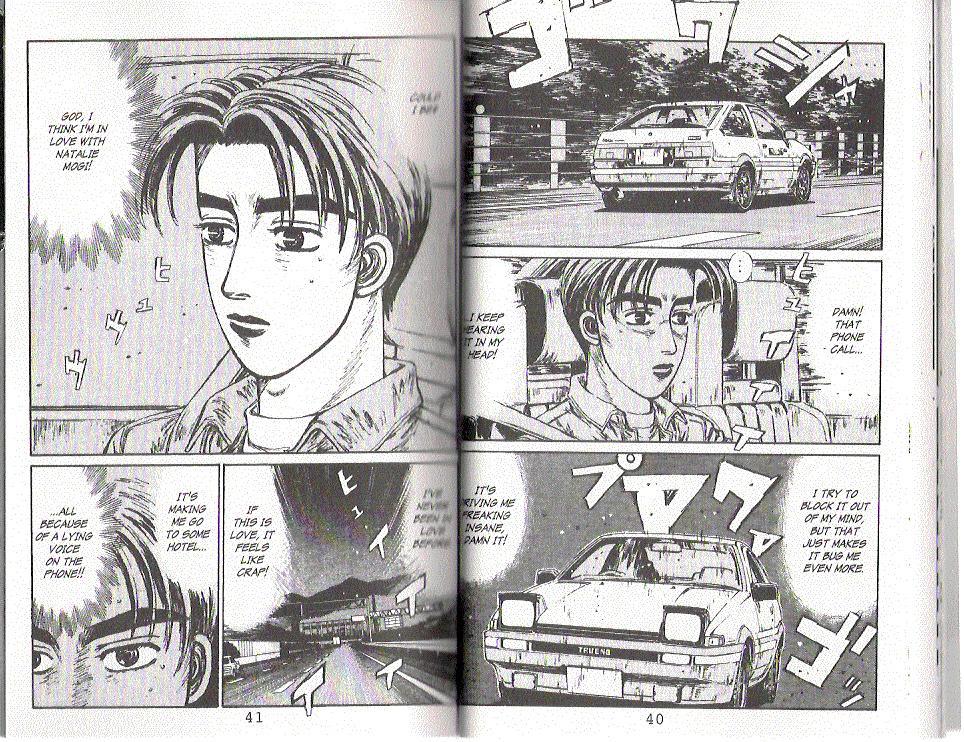 Initial D Chapter 100 page 5 - Chapter 100