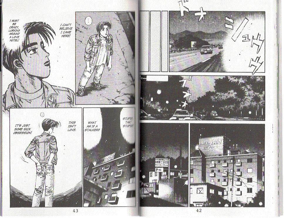 Initial D Chapter 100 page 6 - Chapter 100