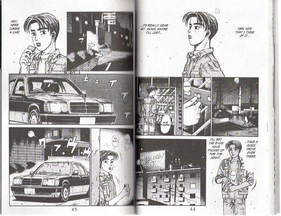 Initial D Chapter 100 page 7 - Chapter 100
