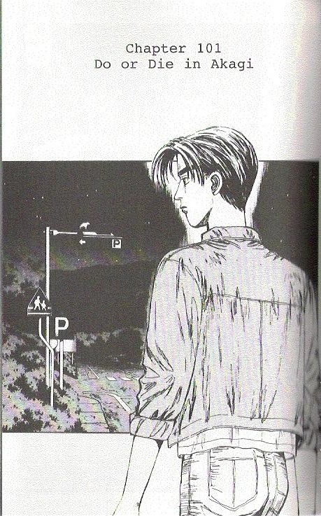 Initial D Chapter 101 page 1 - Chapter 101