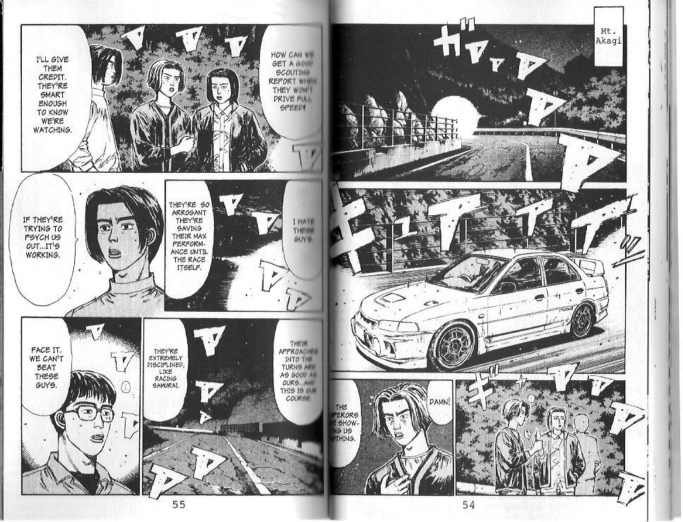 Initial D Chapter 101 page 2 - Chapter 101