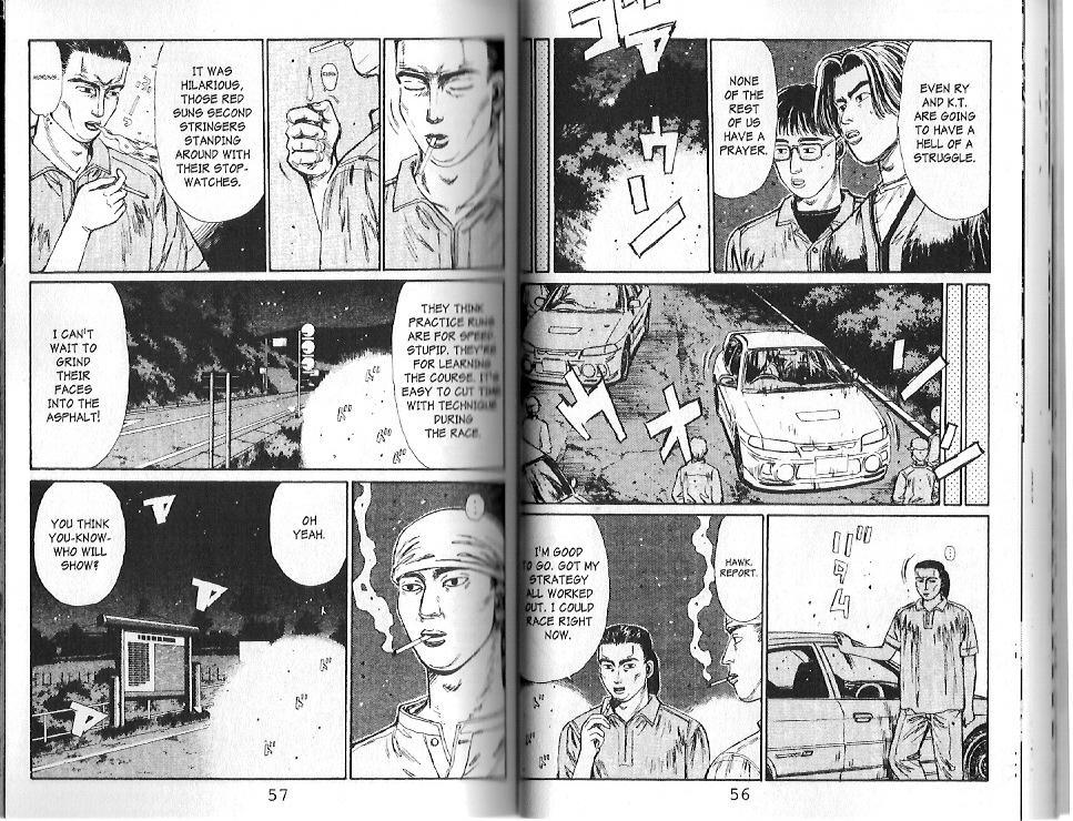 Initial D Chapter 101 page 3 - Chapter 101