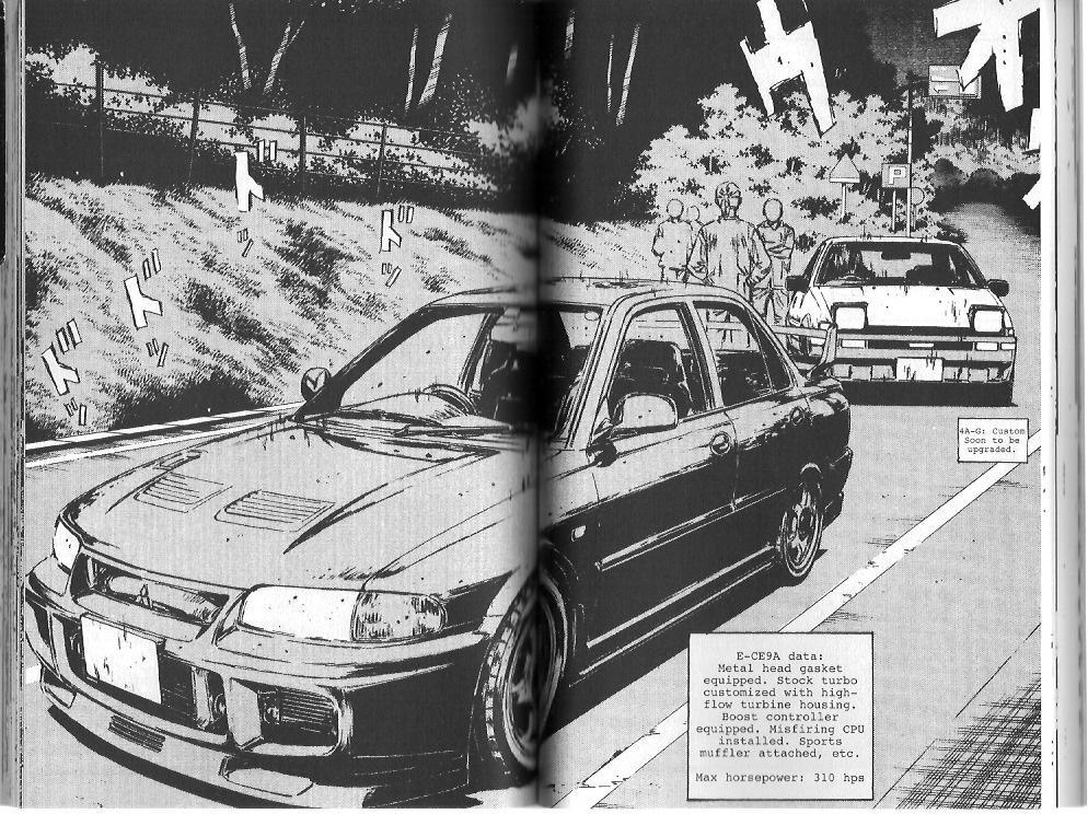 Initial D Chapter 101 page 9 - Chapter 101